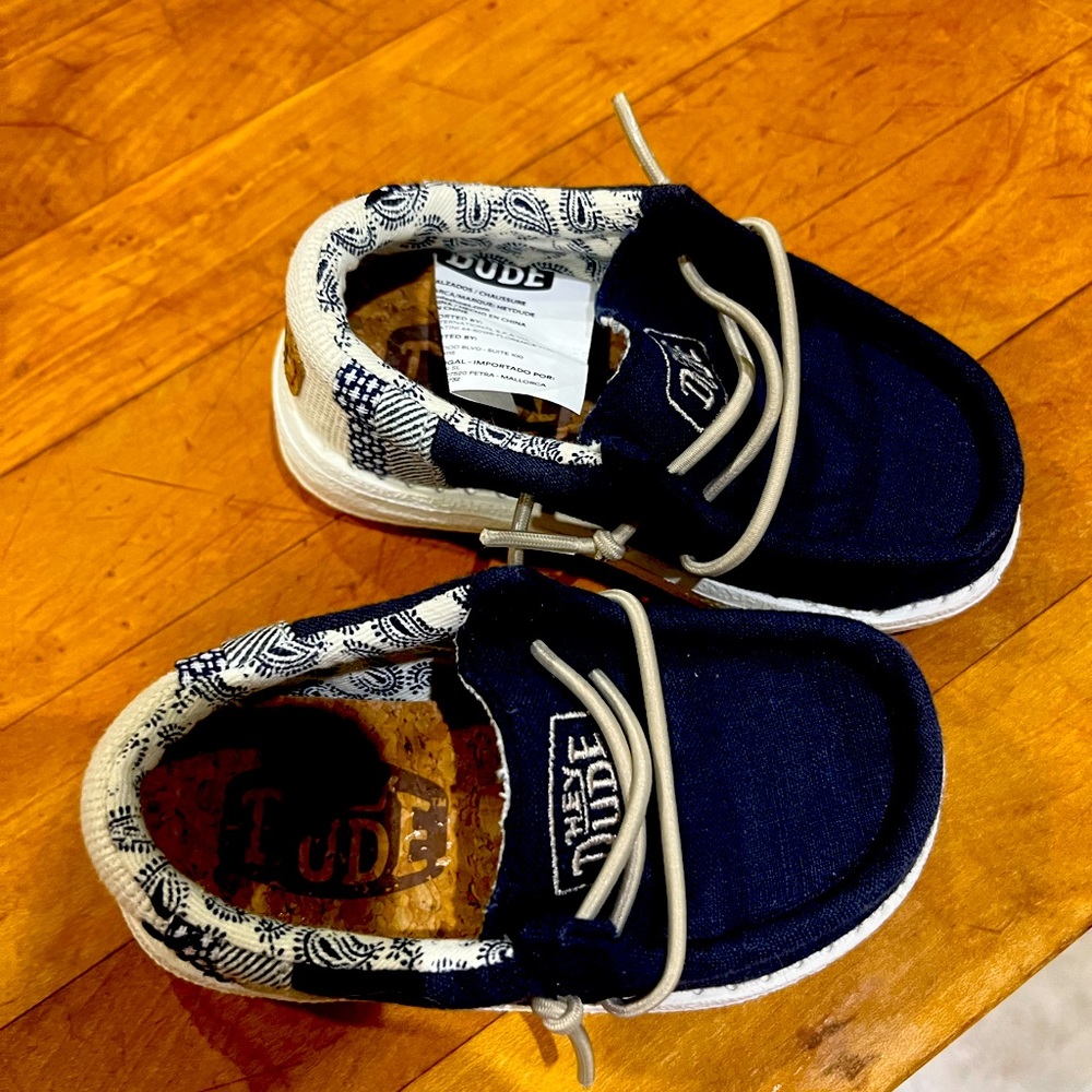 Hey dude, toddler boy shoes